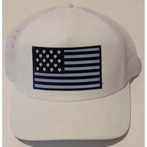 Greyson Wolf Multicolor Golf Hat Blue Performance Snapback Unisex